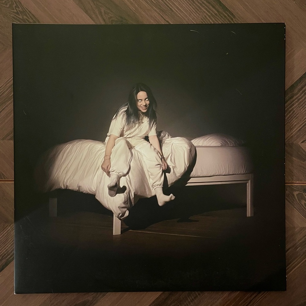 Billie Eilish WHEN WE ALL FALL ASLEEP WHERE DO WE GO vinyl
